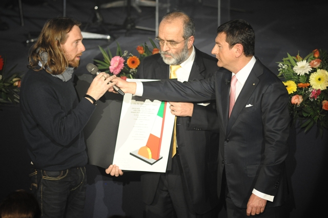 ASSIGNÉ LE PRIX MÉDITERRANÉE « INFORMATION » À ALESSIO ROMENZI